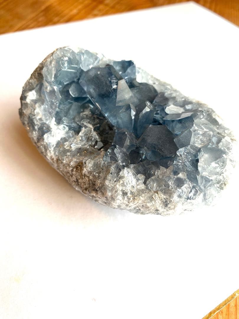 ⭐️美品⭐️卵型⭐️セレスタイト⭐️