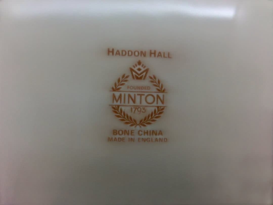 ★MINTON★新品未使用品ハドンホール大皿