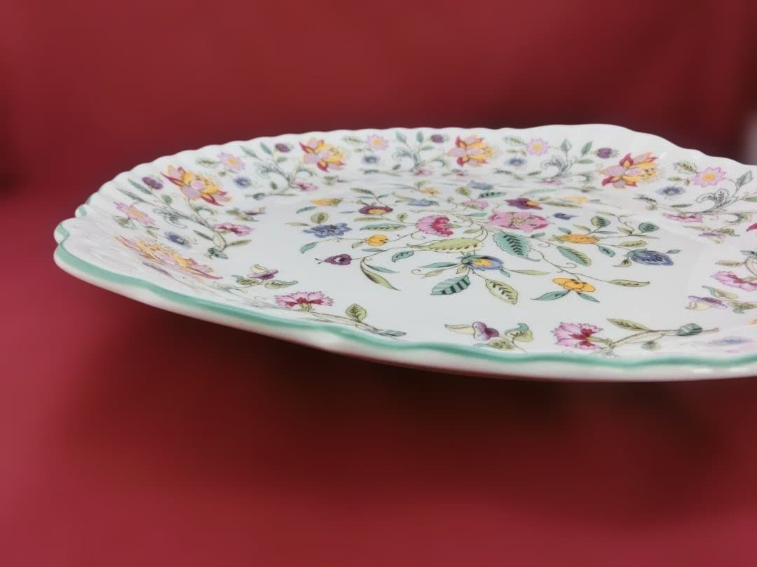 ★MINTON★新品未使用品ハドンホール大皿