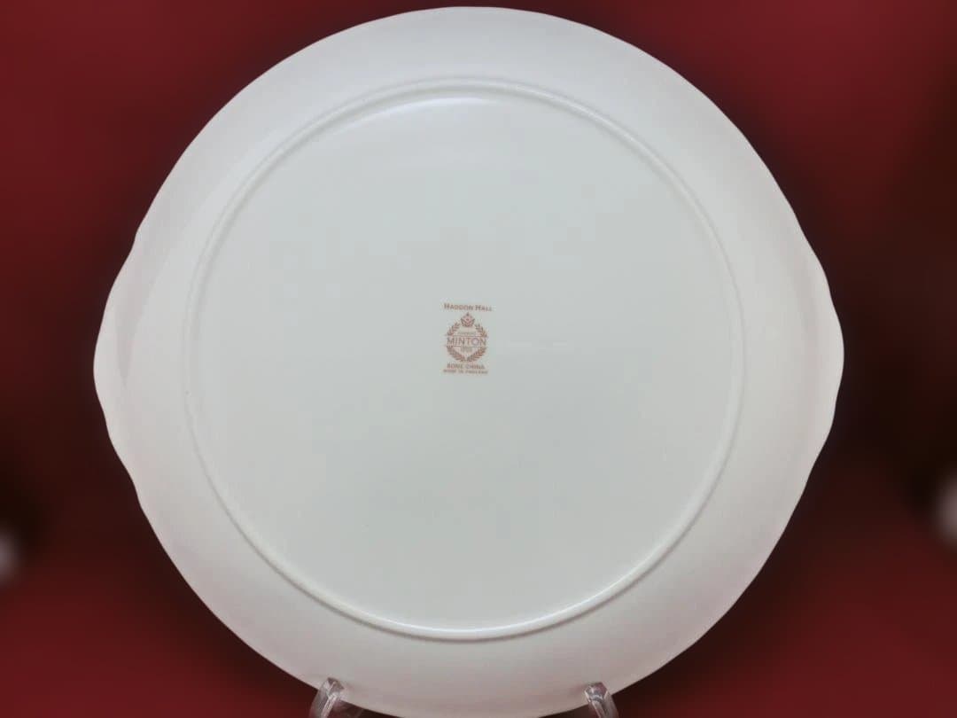 ★MINTON★新品未使用品ハドンホール大皿