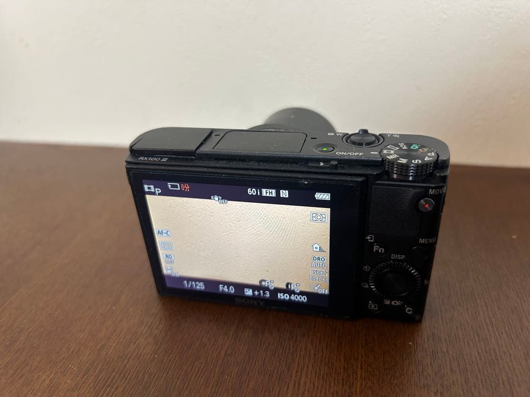 【mcbeeさん専用】SONY RX100 III コンパクトデジタルカメラ