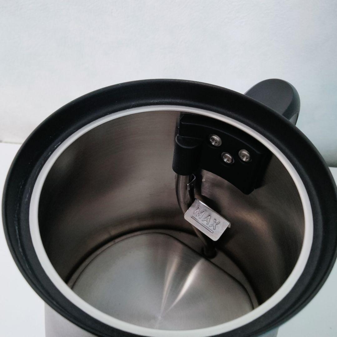 【新モデル】2023年製 BALMUDA バルミューダ　電気ケトル　黒　658