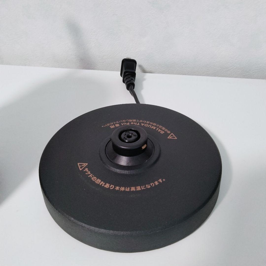 【新モデル】2023年製 BALMUDA バルミューダ　電気ケトル　黒　658