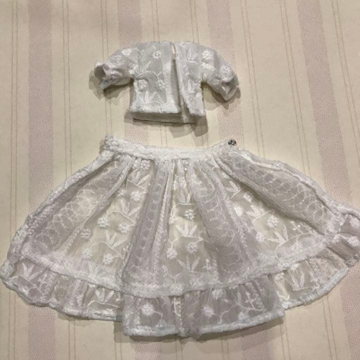 リカちゃん ハンドメイド服トップスとスカート