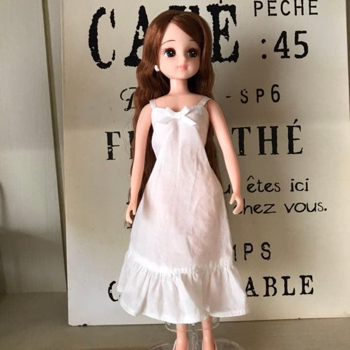 リカちゃん ハンドメイド服トップスとスカート