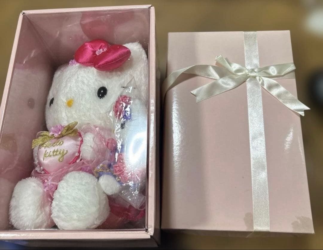（希少品）マイカル限定　MYCAL　ハローキティぬいぐるみ　2003年製