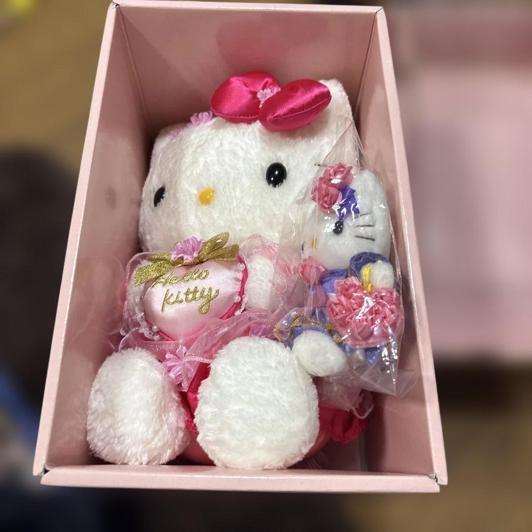 （希少品）マイカル限定　MYCAL　ハローキティぬいぐるみ　2003年製
