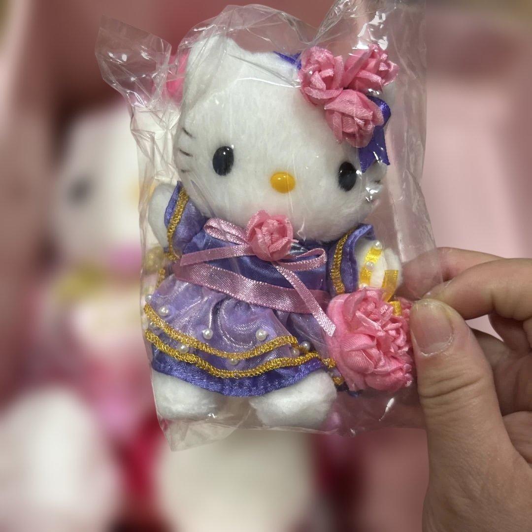 （希少品）マイカル限定　MYCAL　ハローキティぬいぐるみ　2003年製