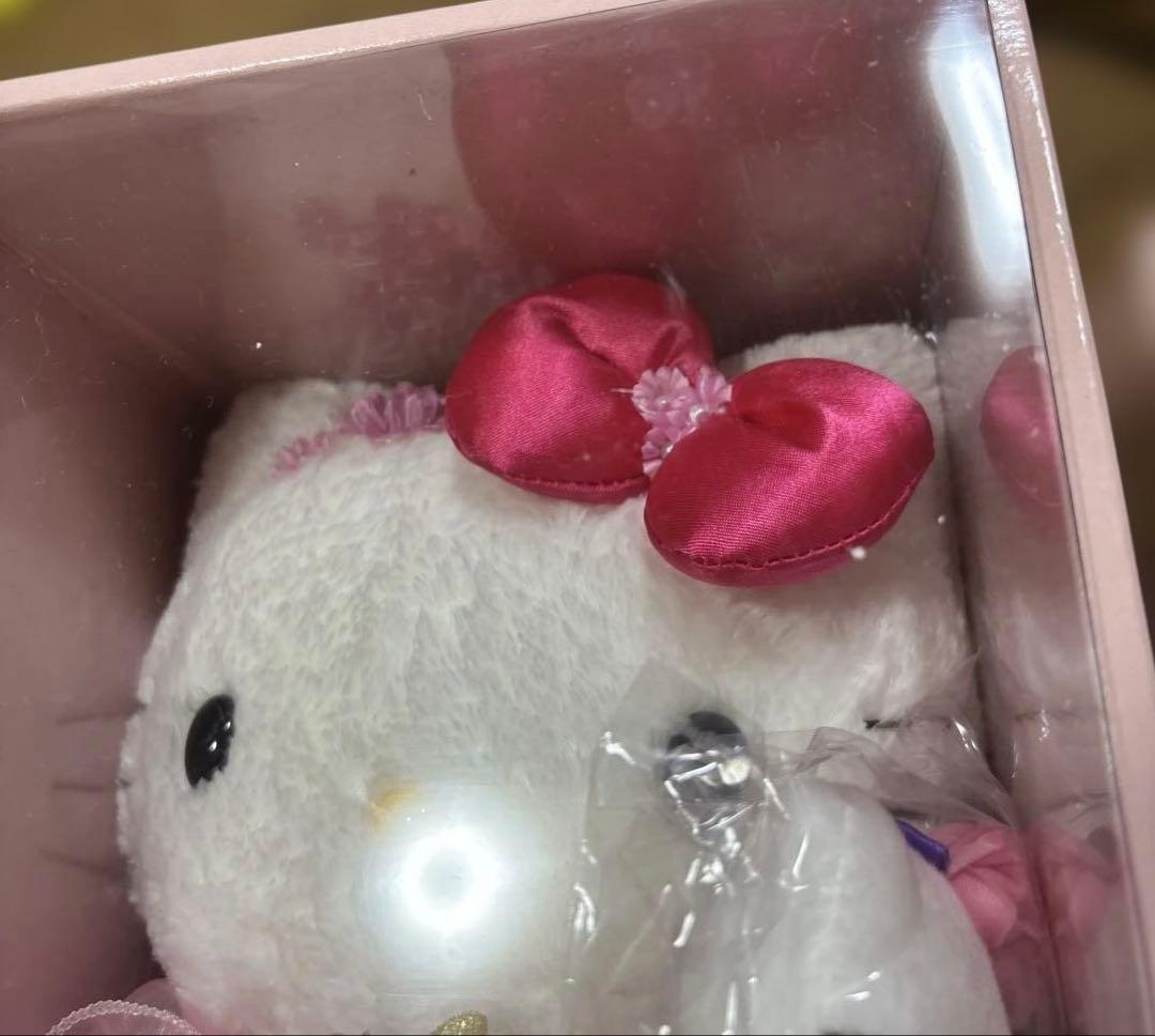 （希少品）マイカル限定　MYCAL　ハローキティぬいぐるみ　2003年製