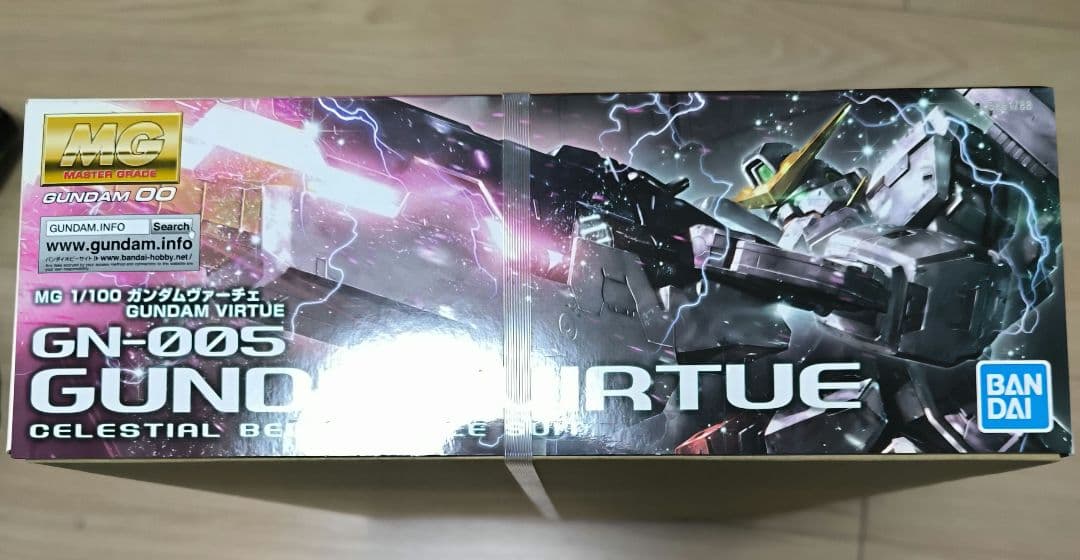 【未開封】機動戦士ガンダム00 MG 1/100 ガンダムヴァーチェ【値下げ】