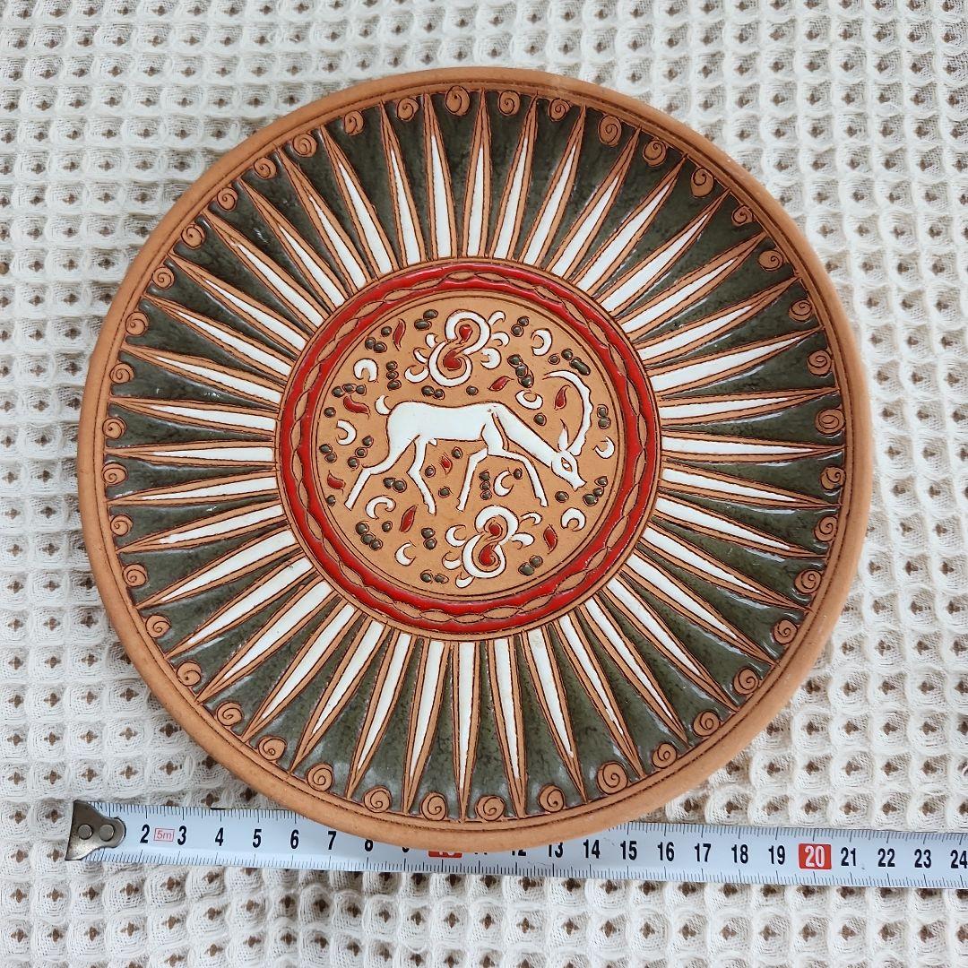 ギリシャの皿(ロードス島での作品)