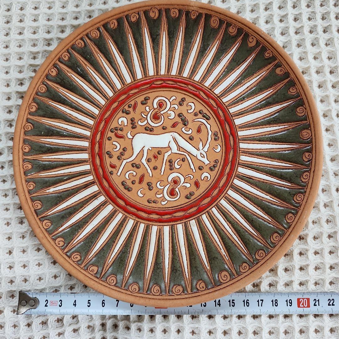ギリシャの皿(ロードス島での作品)