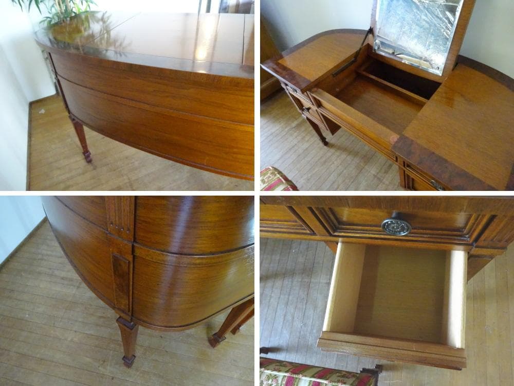 ドレクセルヘリテイジ　フランチェスカシリーズ　コンソールデスク　ドレッサー