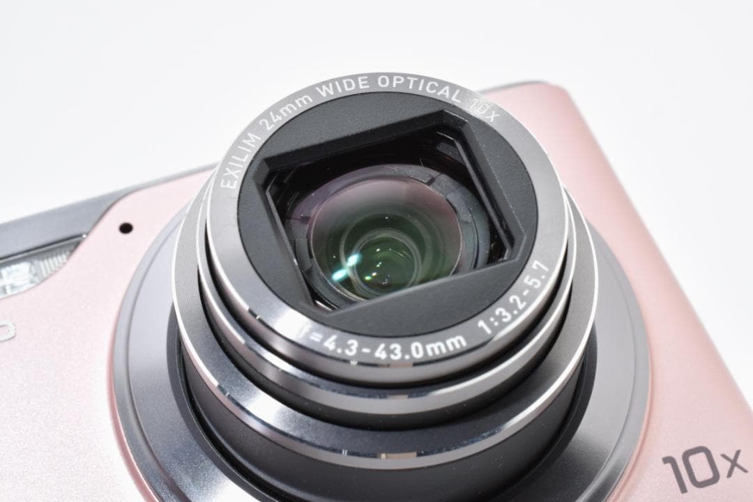 カシオ　CASIO EXILIM EX-H15 ピンク 《動作確認済み》