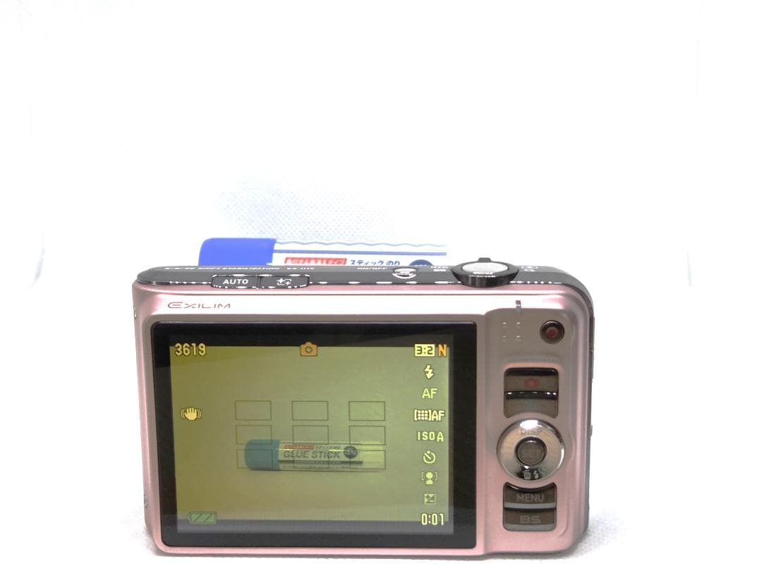 カシオ　CASIO EXILIM EX-H15 ピンク 《動作確認済み》