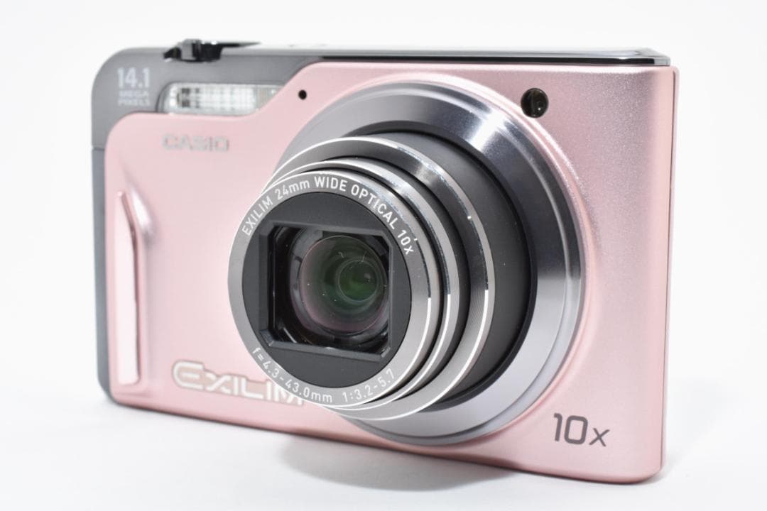 カシオ　CASIO EXILIM EX-H15 ピンク 《動作確認済み》