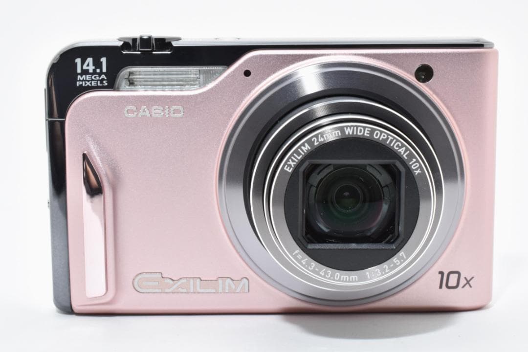 カシオ　CASIO EXILIM EX-H15 ピンク 《動作確認済み》