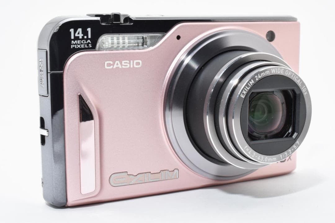 カシオ　CASIO EXILIM EX-H15 ピンク 《動作確認済み》