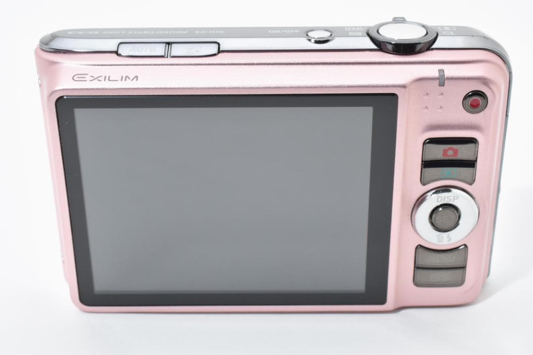 カシオ　CASIO EXILIM EX-H15 ピンク 《動作確認済み》