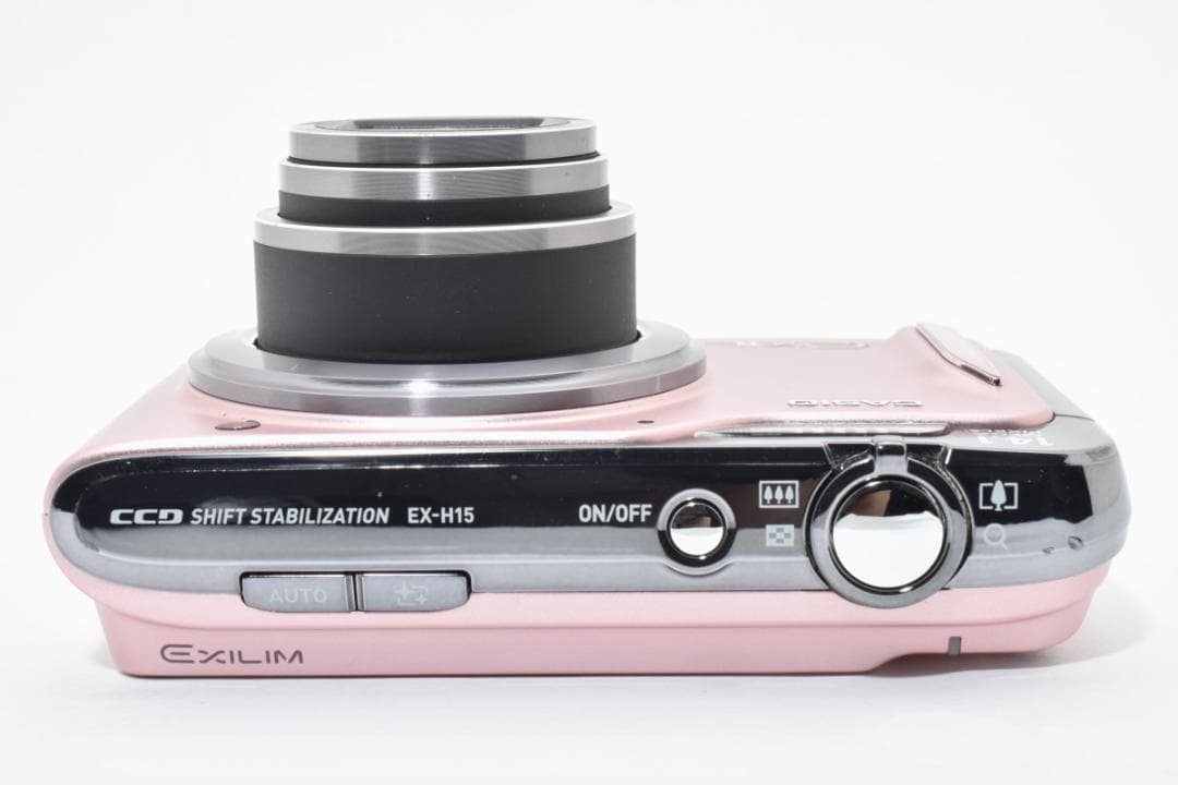 カシオ　CASIO EXILIM EX-H15 ピンク 《動作確認済み》