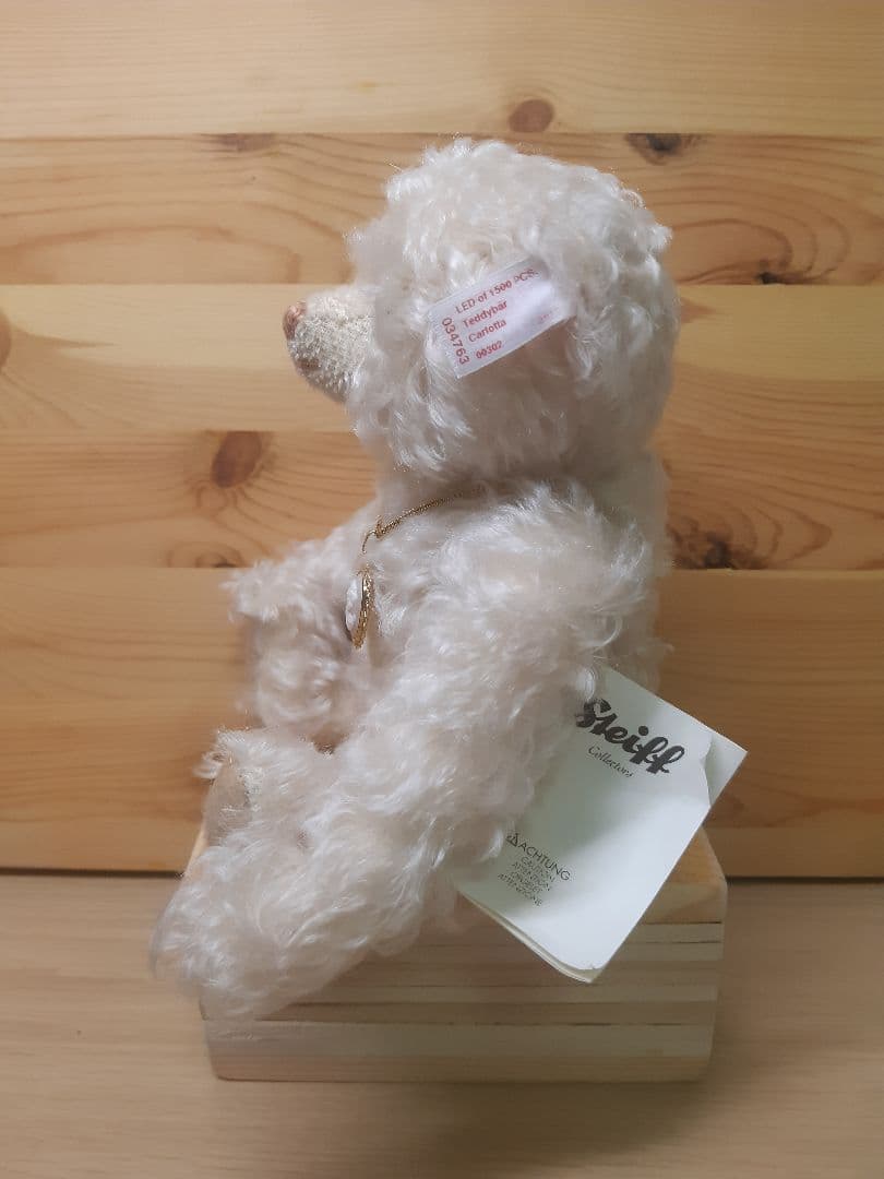 シュタイフ　テディベア『カルロッタ』25cm