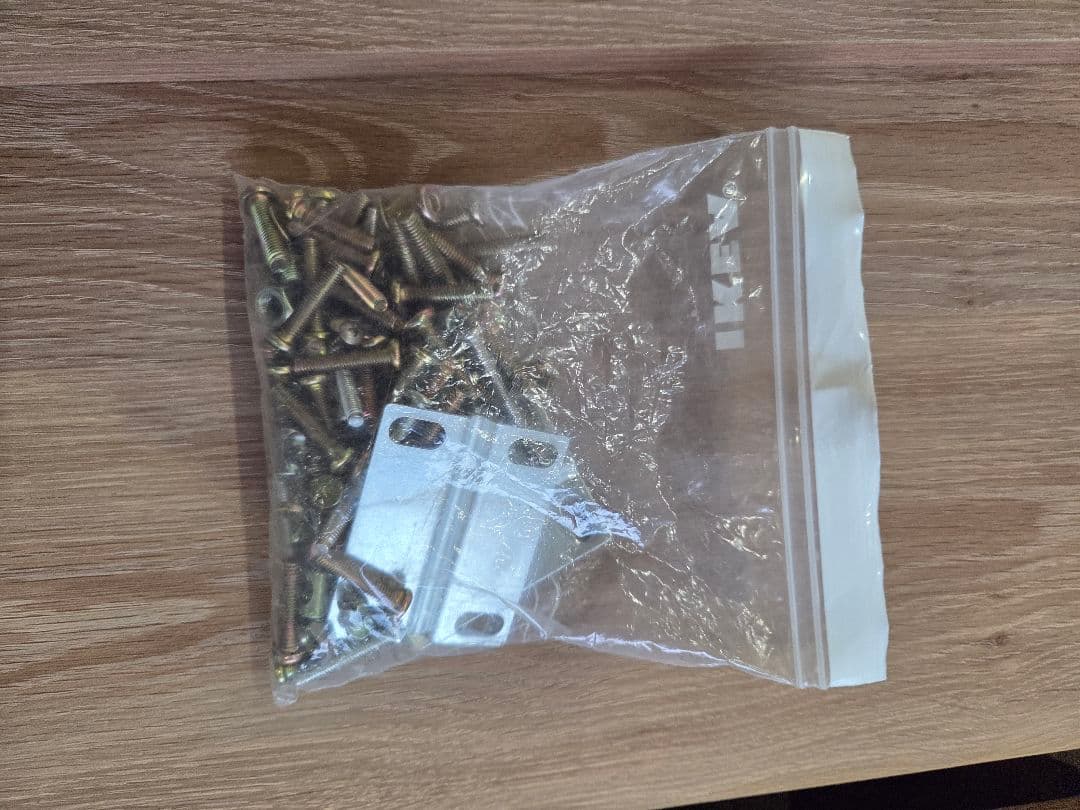 ダブル木製ベッドフレーム ナチュラル