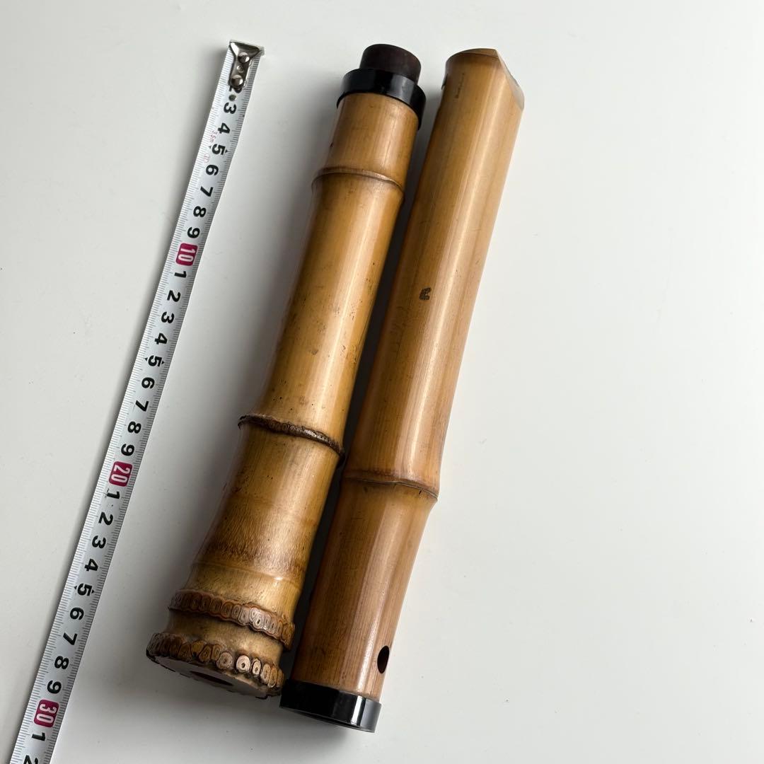 尺八 古昇 在銘 伝統 作家物 銘 尺八 楽器 和楽器