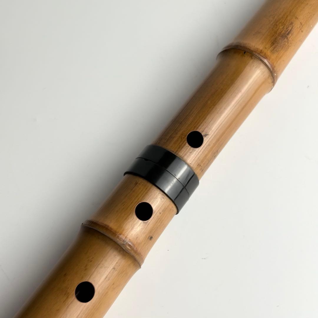 尺八 古昇 在銘 伝統 作家物 銘 尺八 楽器 和楽器