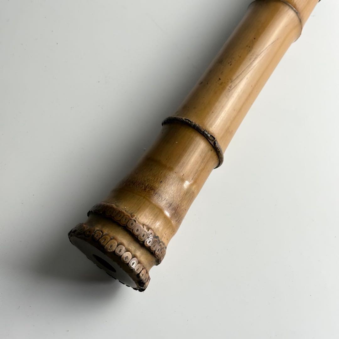 尺八 古昇 在銘 伝統 作家物 銘 尺八 楽器 和楽器