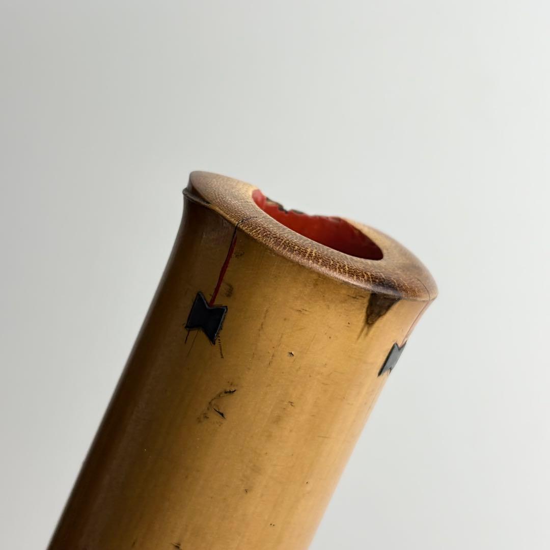 尺八 古昇 在銘 伝統 作家物 銘 尺八 楽器 和楽器