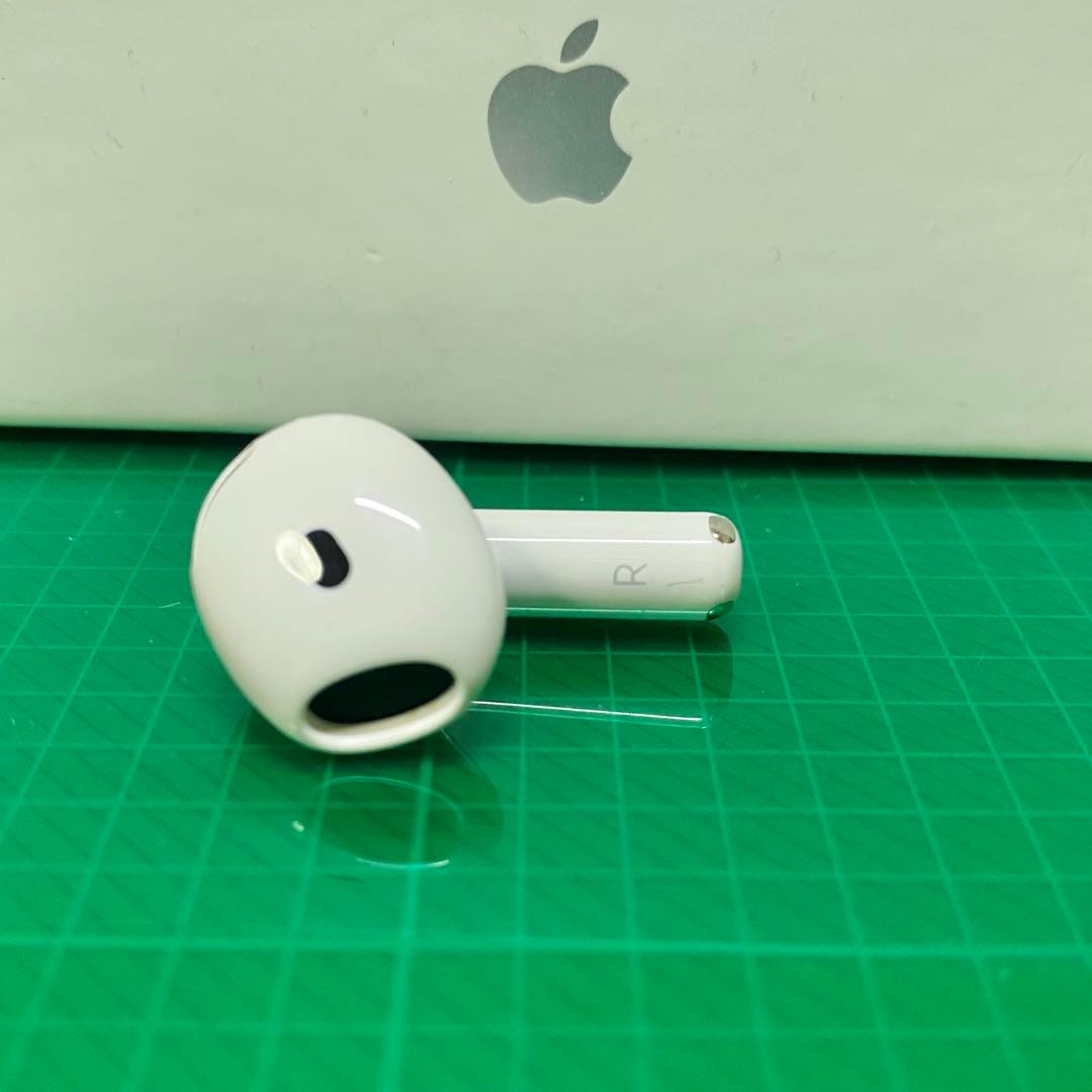 [正規品] AirPods 第4世代 右耳 ノイズキャンセリングANC 搭載