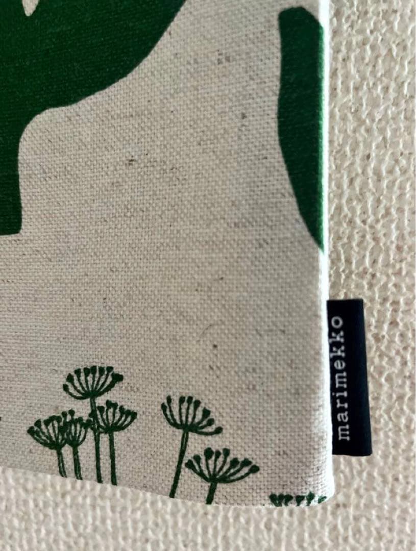 ♧新品未使用♧マリメッコ　marimekko 完売品　クッションカバー