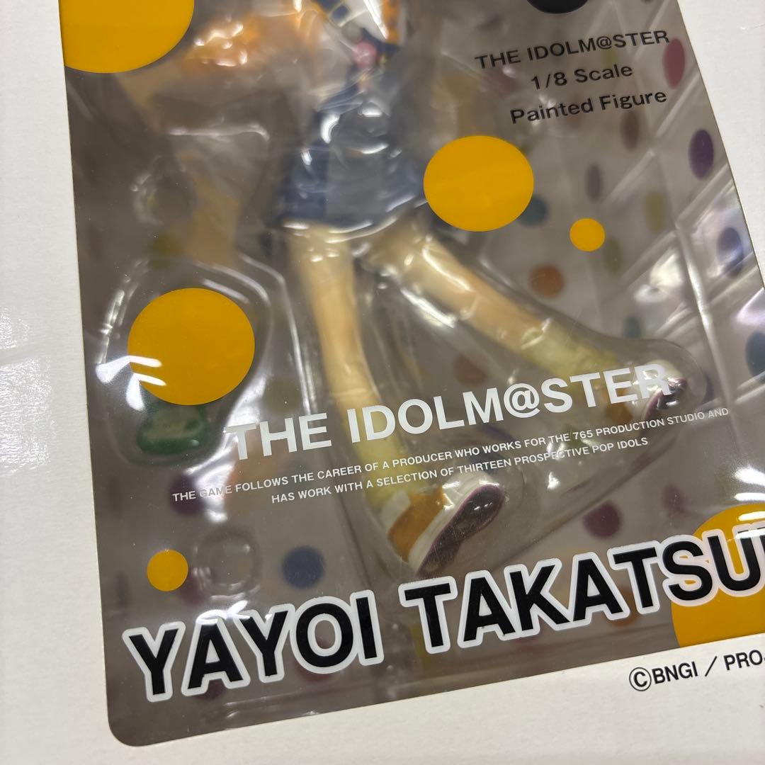 高槻やよい 「アイドルマスター」 1/8 ABS＆PVC塗装済み完成品