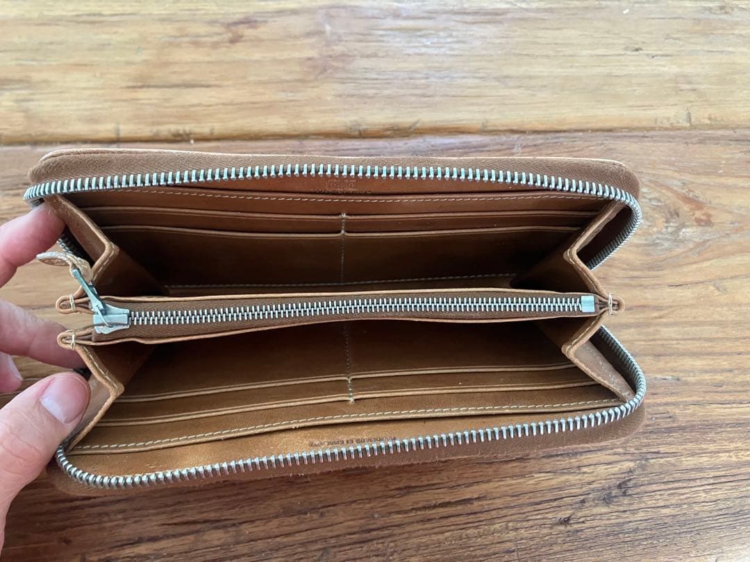 White house cox 長財布