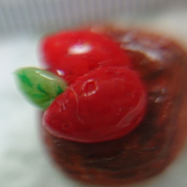 ミニチュア デニッシュ いちご