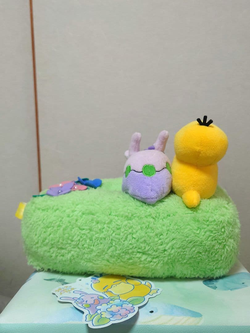 匿名配送 ポケモン コダック ヌメラ ティッシュボックスカバー
