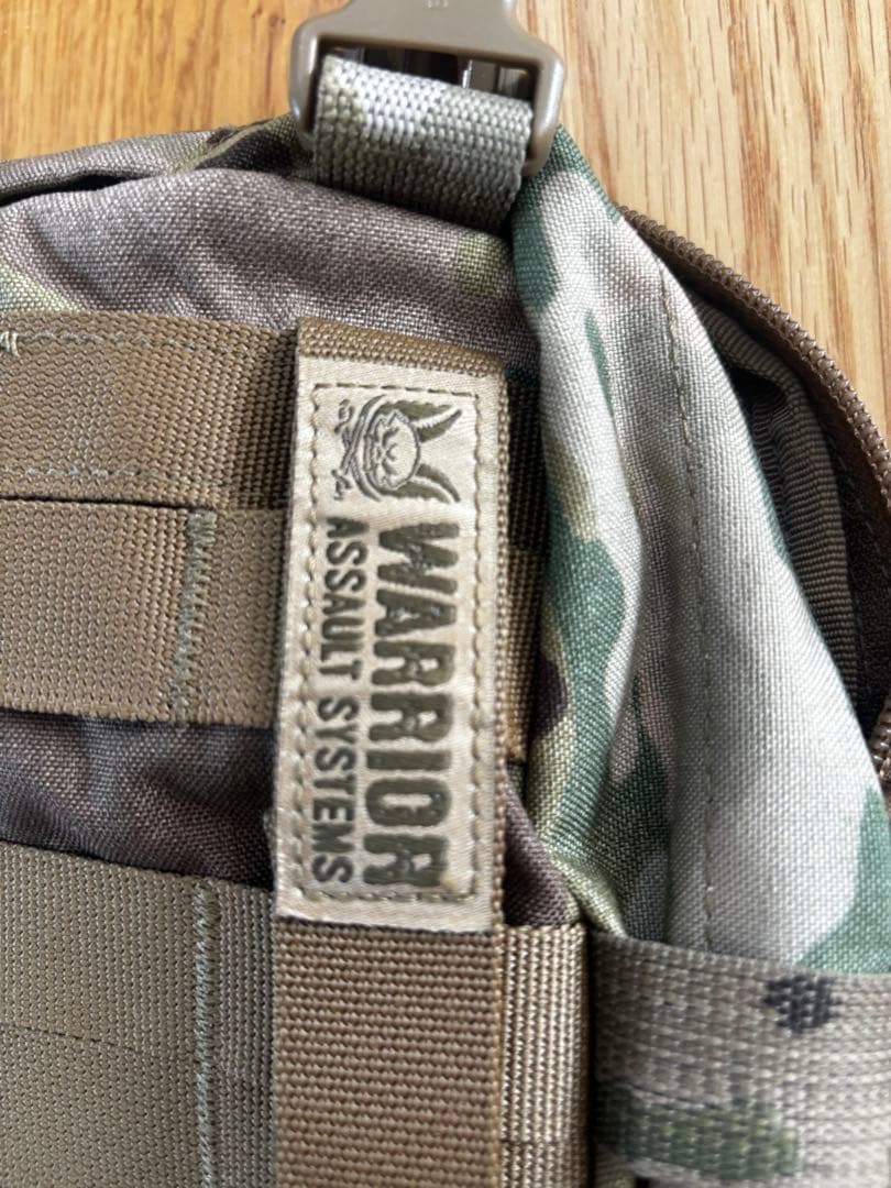 実物WARRIOR ASSAULT SYSTEMS ハイドレーションキャリア