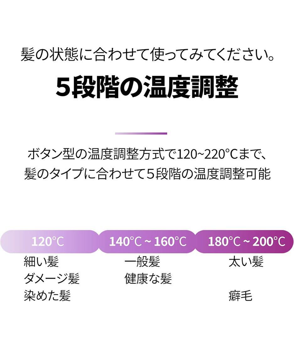 VODANA トリプルフローウェーブアイロン32mm