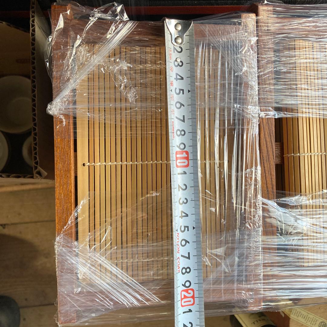 H*R様 美品 天然木 欅 そば器 蒸篭 せいろ 10組セット ざる蕎麦 料亭