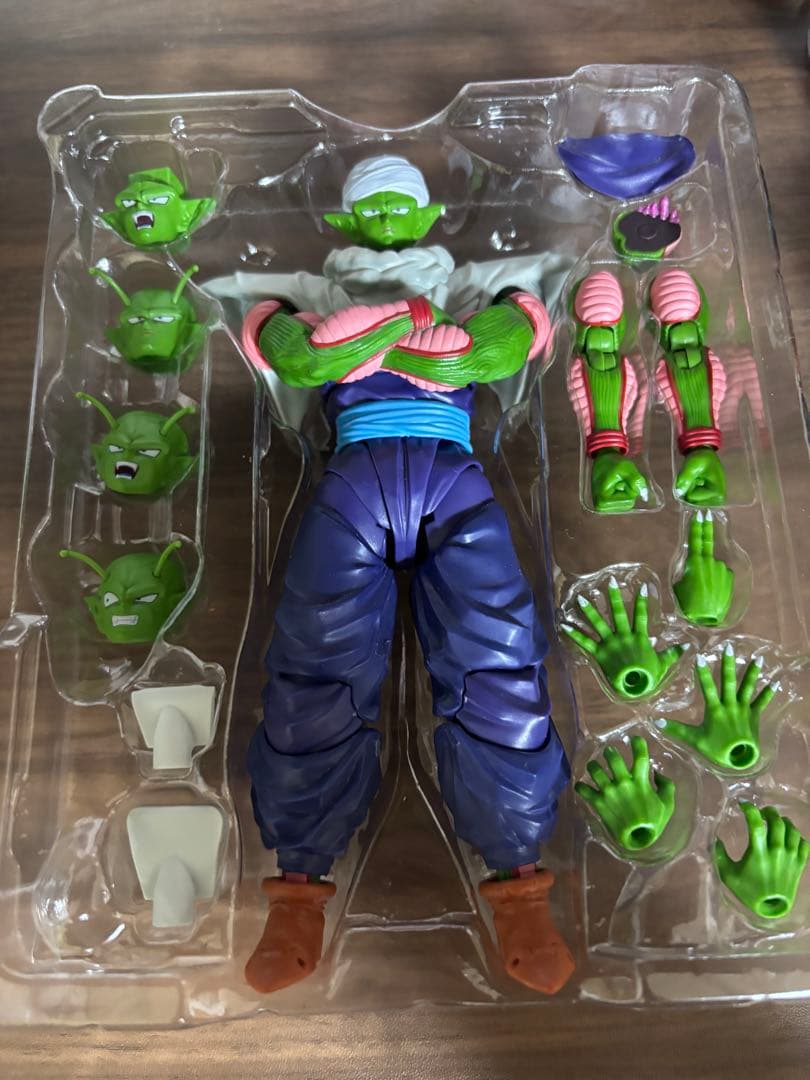 S.H.フィギュアーツ ドラゴンボールZ ピッコロ-誇り高きナメック星人-