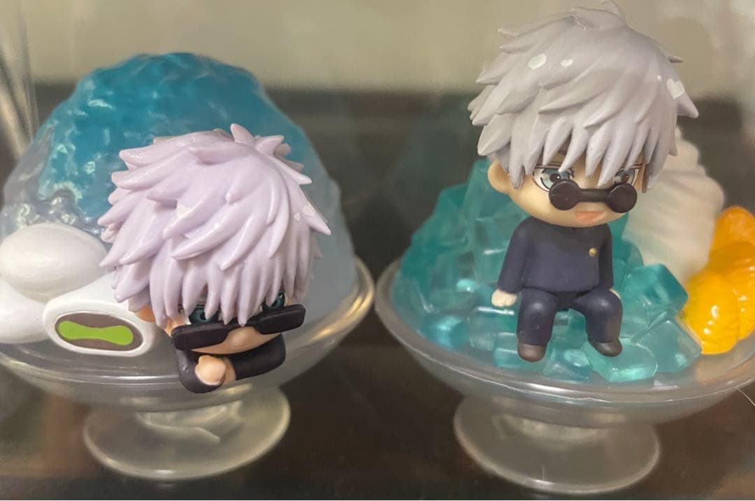 呪術廻戦　パフェのるあそーと　五条悟　虎杖悠仁　フィギュア　マスコット