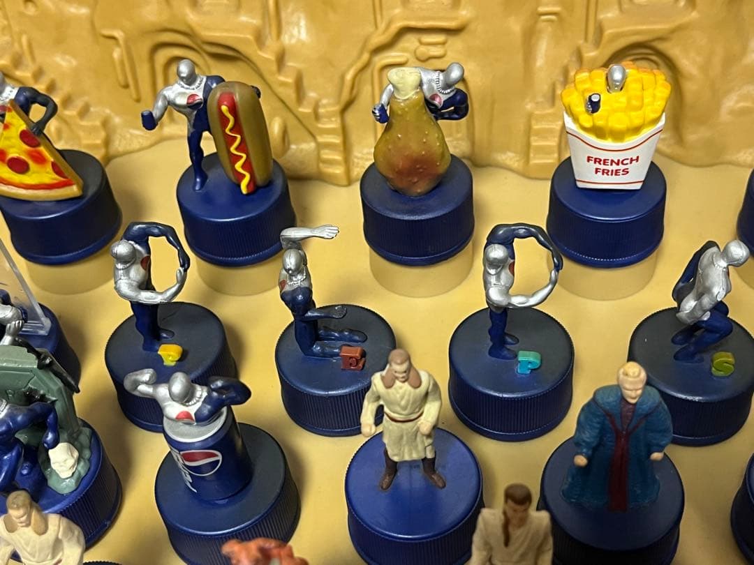 ペプシ ボトルキャップコレクション star wars エピソード1 ステージ