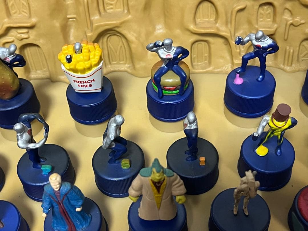 ペプシ ボトルキャップコレクション star wars エピソード1 ステージ