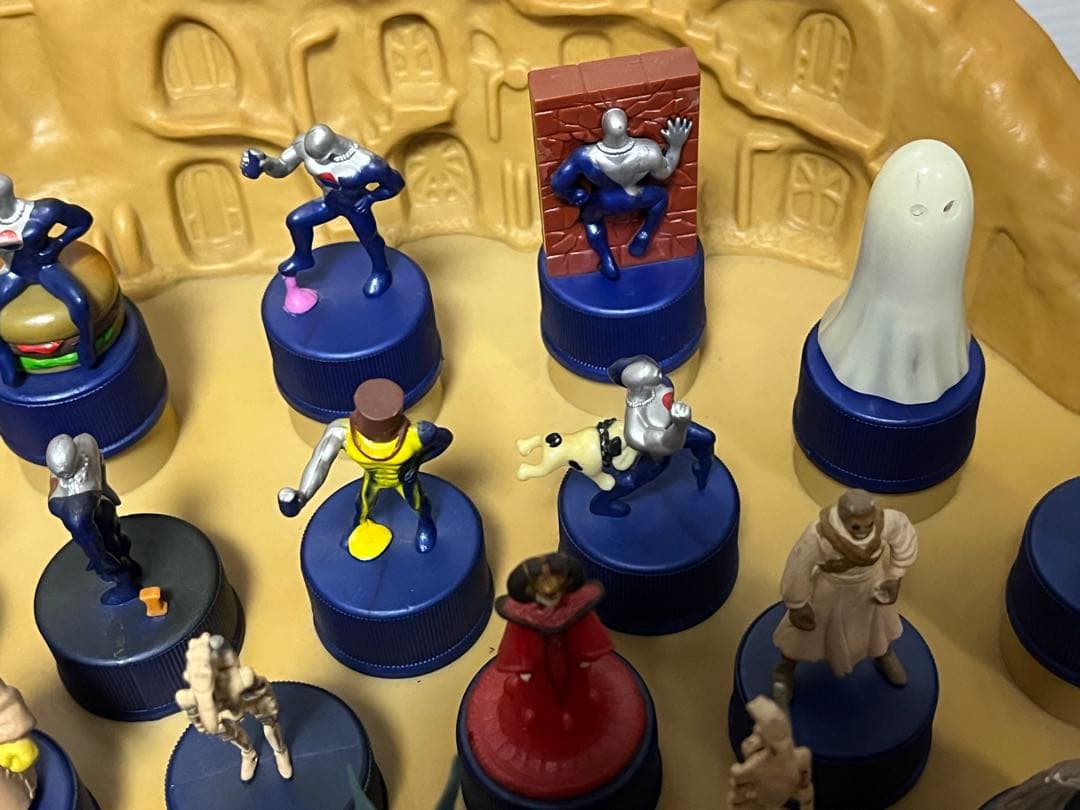 ペプシ ボトルキャップコレクション star wars エピソード1 ステージ