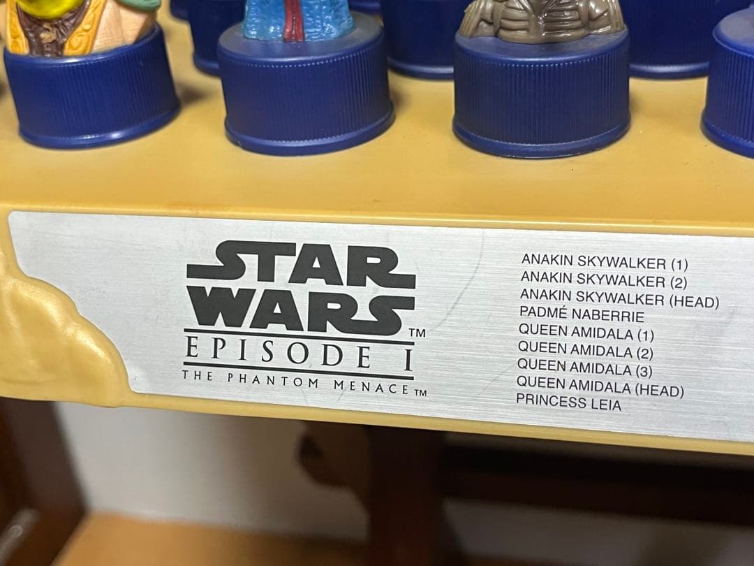 ペプシ ボトルキャップコレクション star wars エピソード1 ステージ