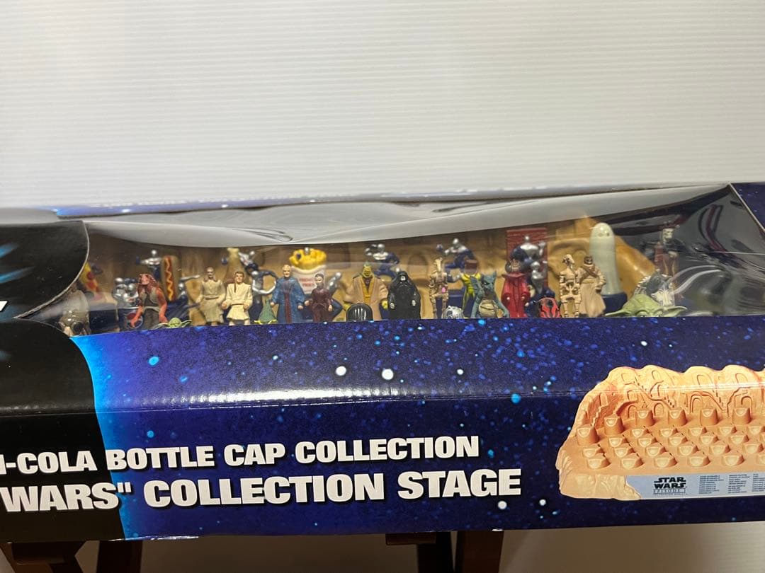 ペプシ ボトルキャップコレクション star wars エピソード1 ステージ