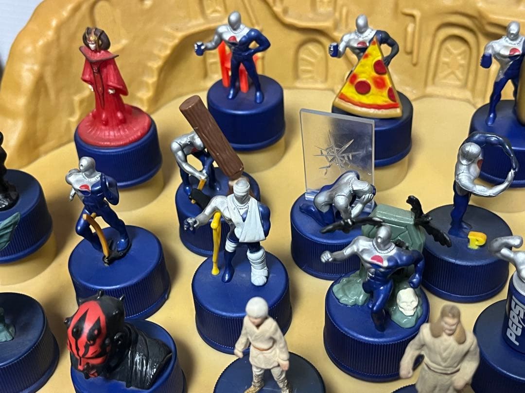 ペプシ ボトルキャップコレクション star wars エピソード1 ステージ