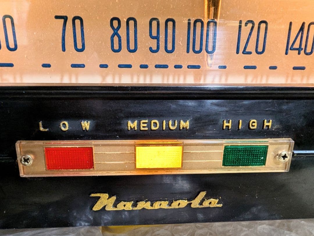 七欧通信機 木箱ST真空管ラジオ 昭和レトロ bluetooth付