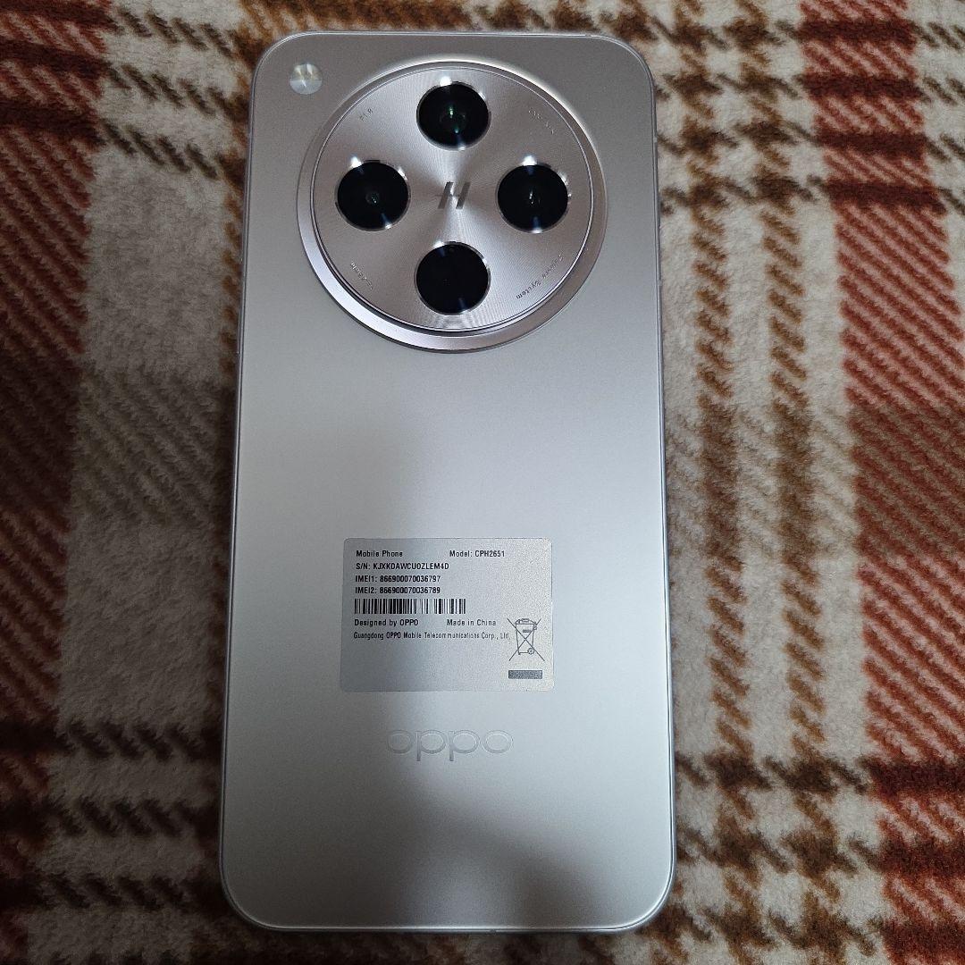 oppo find x8 16GB/512GB 　SIMフリー　国内版