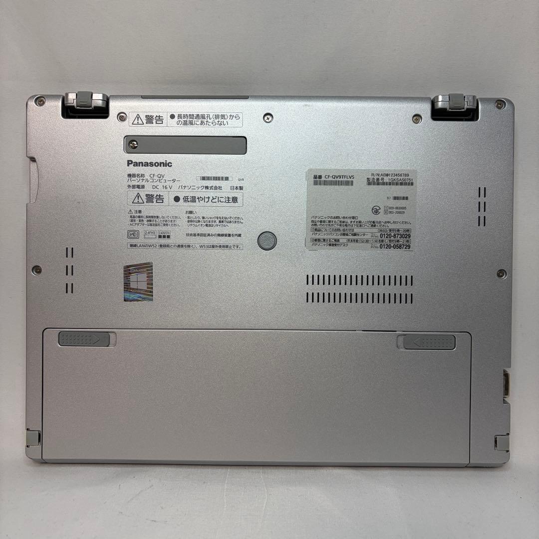 準美 Let's note QV9 i7 16GB 512GB タッチスクリーン